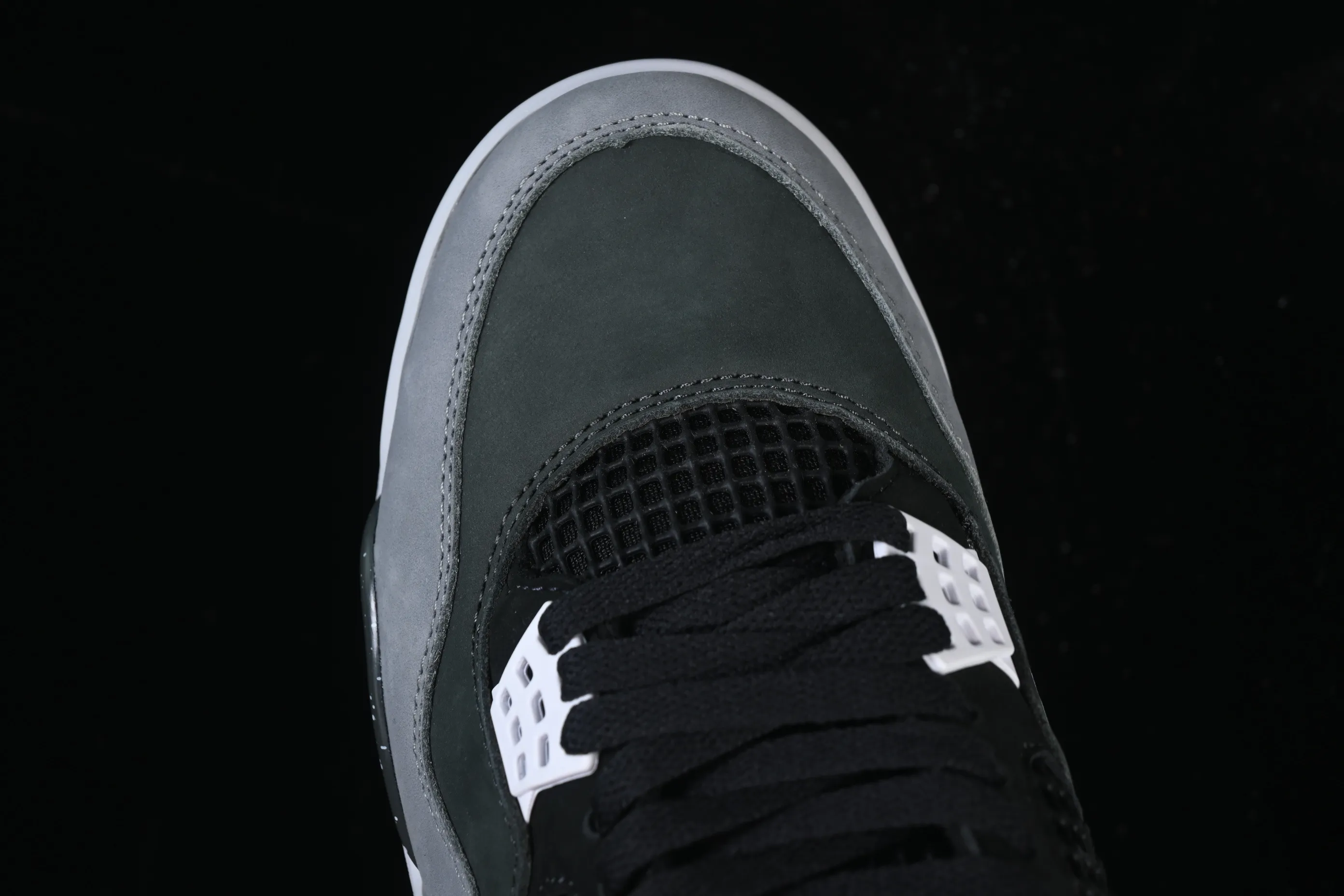 All categories Air Jordan Jordan series basketball shoes Air Jordan 4 OG version Air Jordan 4 "Fear" AJ4 Joe 4 fear suit replica basketball shoes FQ8138-002
